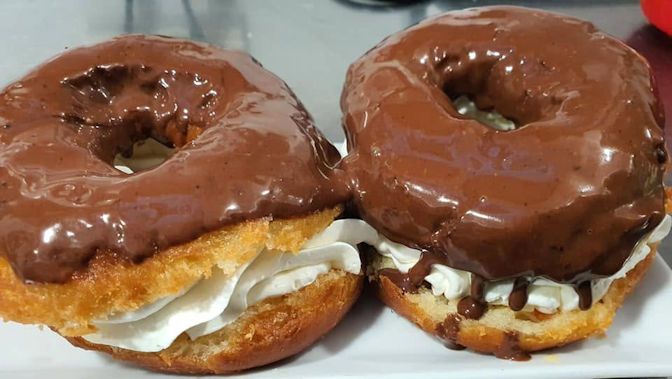 Postre de El Puchero de Lerma