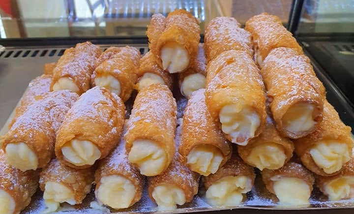 Postre de El Puchero de Lerma