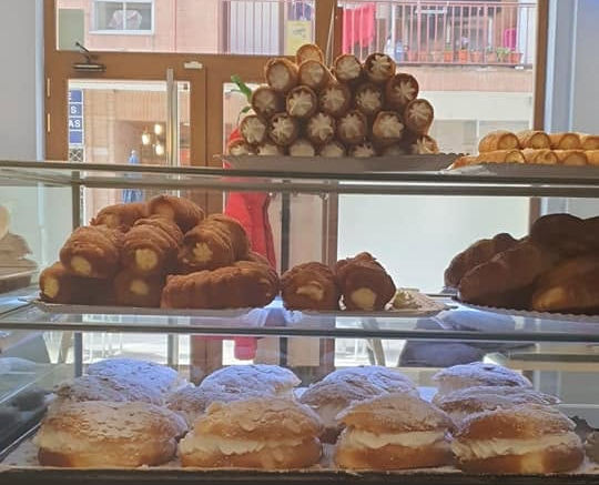 Postre de El Puchero de Lerma
