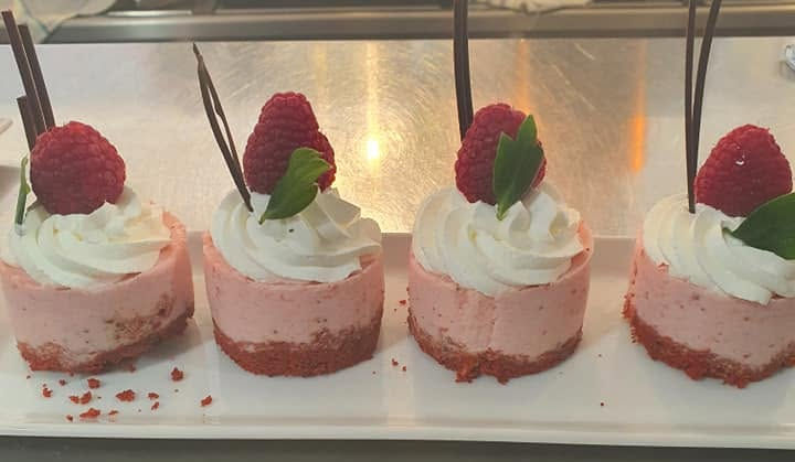 Postre de El Puchero de Lerma